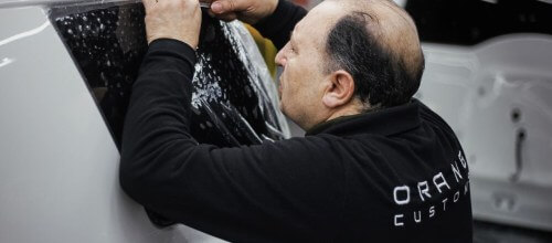 toyota orang customs